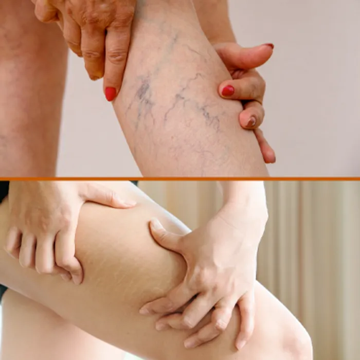 The Difference Between Varicose Veins And Stretch Marks
